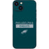 NFL Philadelphia Eagles Green Performance Series iPhone 15 Skin