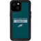 NFL Philadelphia Eagles Green Performance Series iPhone 15 Waterproof Case