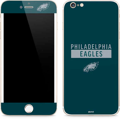 NFL Philadelphia Eagles Green Performance Series iPhone 6/6s Plus Skin