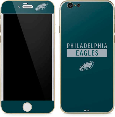 NFL Philadelphia Eagles Green Performance Series iPhone 6/6s Skin