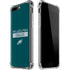 NFL Philadelphia Eagles Green Performance Series iPhone 7/8 Plus Clear Case