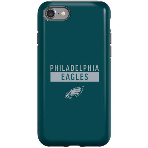 NFL Philadelphia Eagles Green Performance Series iPhone SE (2nd & 3rd Gen) Pro Case
