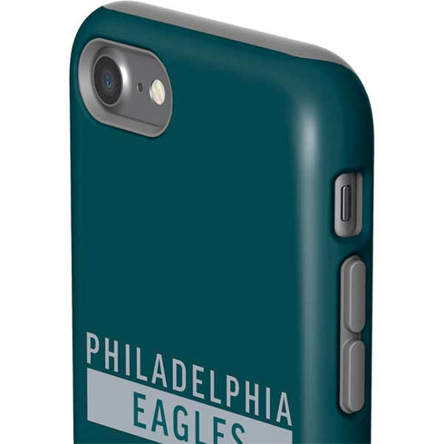 NFL Philadelphia Eagles Green Performance Series iPhone SE (2nd & 3rd Gen) Pro Case
