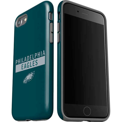 NFL Philadelphia Eagles Green Performance Series iPhone SE (2nd & 3rd Gen) Pro Case