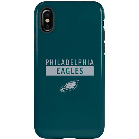 NFL Philadelphia Eagles Green Performance Series iPhone X Pro Case