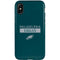 NFL Philadelphia Eagles Green Performance Series iPhone X Pro Case