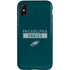 NFL Philadelphia Eagles Green Performance Series iPhone X Pro Case