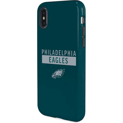 NFL Philadelphia Eagles Green Performance Series iPhone X Pro Case