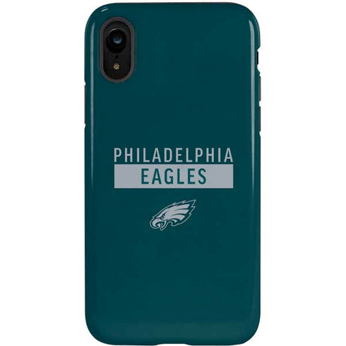 NFL Philadelphia Eagles Green Performance Series iPhone XR Pro Case