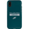 NFL Philadelphia Eagles Green Performance Series iPhone XR Pro Case