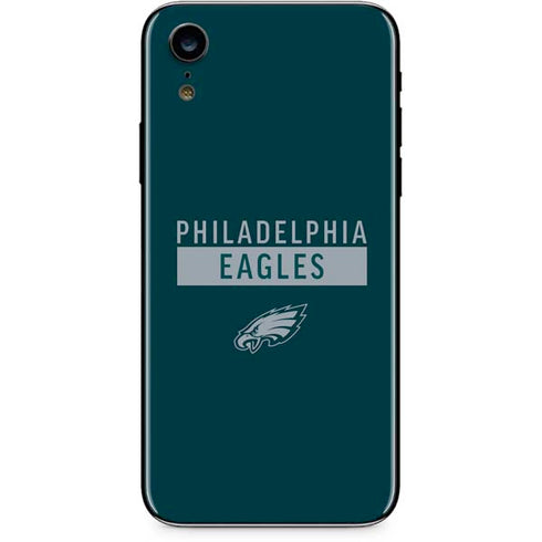 NFL Philadelphia Eagles Green Performance Series iPhone XR Skin
