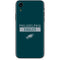 NFL Philadelphia Eagles Green Performance Series iPhone XR Skin