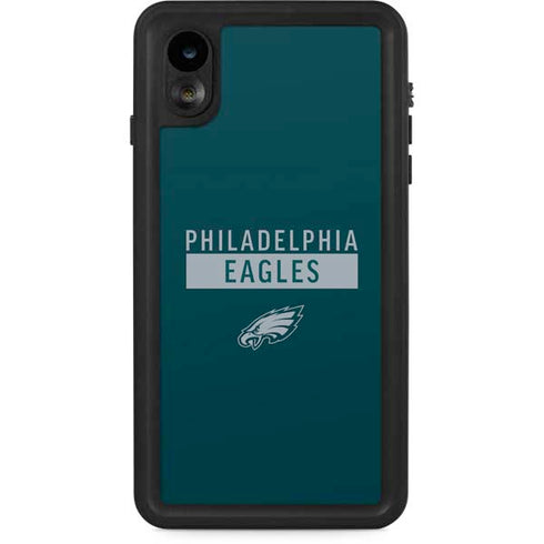NFL Philadelphia Eagles Green Performance Series iPhone XR Waterproof Case
