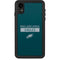 NFL Philadelphia Eagles Green Performance Series iPhone XR Waterproof Case