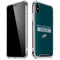 NFL Philadelphia Eagles Green Performance Series iPhone XS Max Clear Case