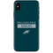 NFL Philadelphia Eagles Green Performance Series iPhone XS Max Skin