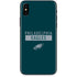 NFL Philadelphia Eagles Green Performance Series iPhone XS Max Skin