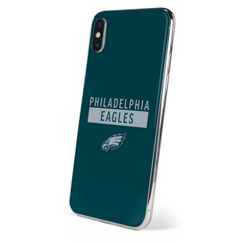 NFL Philadelphia Eagles Green Performance Series iPhone XS Max Skin