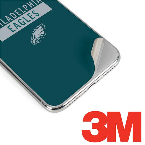 NFL Philadelphia Eagles Green Performance Series iPhone XS Max Skin