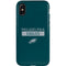 NFL Philadelphia Eagles Green Performance Series iPhone XS Pro Case