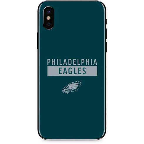 NFL Philadelphia Eagles Green Performance Series iPhone XS Skin