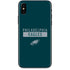 NFL Philadelphia Eagles Green Performance Series iPhone XS Skin