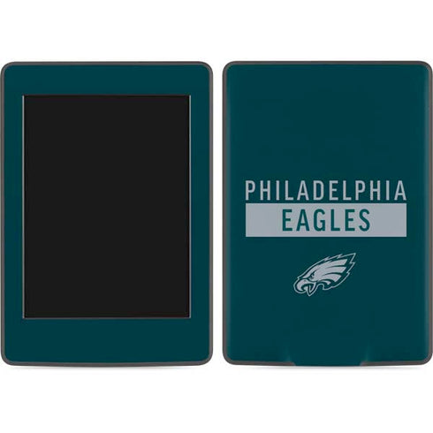 NFL Philadelphia Eagles Green Performance Series Amazon Kindle Skin
