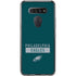 NFL Philadelphia Eagles Green Performance Series LG K51/Q51 Clear Case