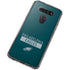 NFL Philadelphia Eagles Green Performance Series LG K51/Q51 Clear Case