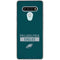 NFL Philadelphia Eagles Green Performance Series LG Stylo 6 Clear Case