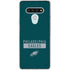 NFL Philadelphia Eagles Green Performance Series LG Stylo 6 Clear Case