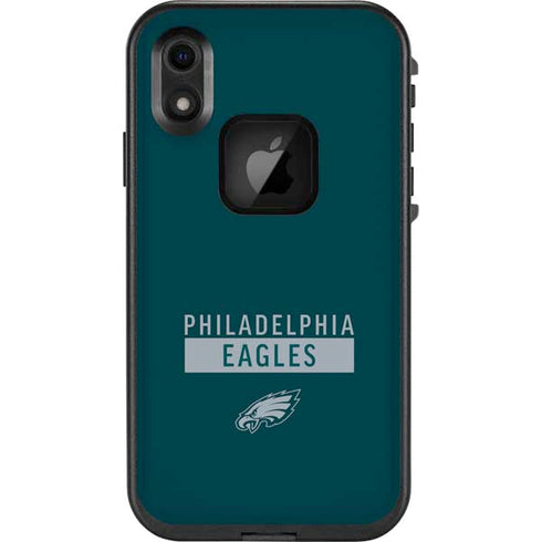 NFL Philadelphia Eagles Green Performance Series LifeProof Fre iPhone Skin