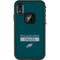 NFL Philadelphia Eagles Green Performance Series LifeProof Fre iPhone Skin