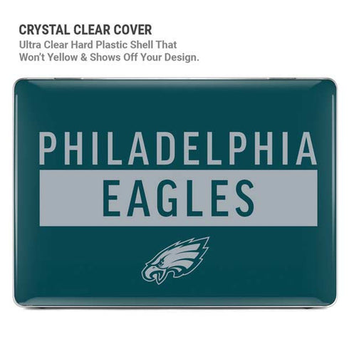 NFL Philadelphia Eagles Green Performance Series MacBook Air 13in M1 (2021) Case plus Skin