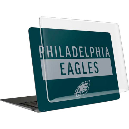 NFL Philadelphia Eagles Green Performance Series MacBook Air 13in M1 (2021) Case plus Skin