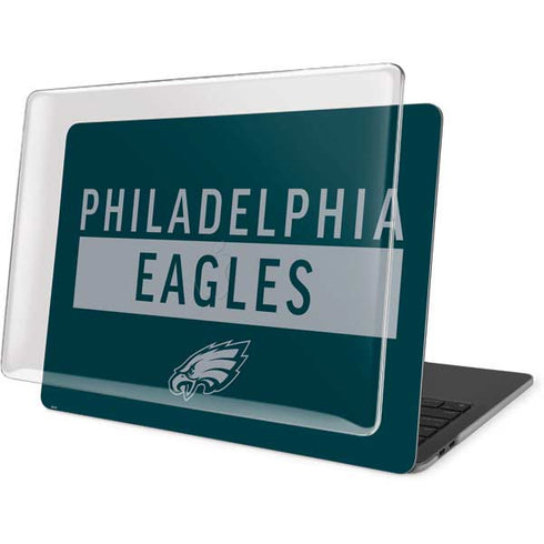 NFL Philadelphia Eagles Green Performance Series MacBook Pro 13in (2020) Case plus Skin