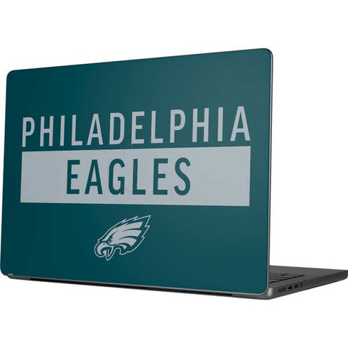 NFL Philadelphia Eagles Green Performance Series MacBook Pro 14in (2021-24) Skin