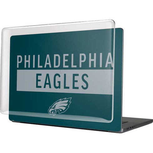 NFL Philadelphia Eagles Green Performance Series MacBook Pro 16in (2021-25) Case plus Skin