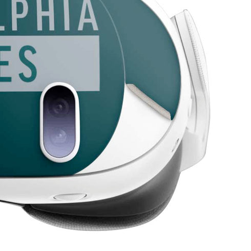 NFL Philadelphia Eagles Green Performance Series Meta Quest 3 Skin