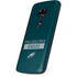 NFL Philadelphia Eagles Green Performance Series Moto E5 Play Skin