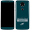NFL Philadelphia Eagles Green Performance Series Moto E5 Plus Skin