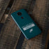 NFL Philadelphia Eagles Green Performance Series Moto E5 Plus Skin
