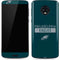 NFL Philadelphia Eagles Green Performance Series Moto G6 Skin