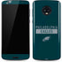 NFL Philadelphia Eagles Green Performance Series Moto G6 Skin