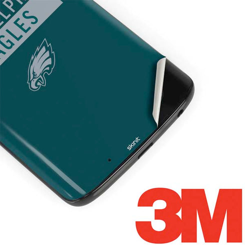 NFL Philadelphia Eagles Green Performance Series Moto G6 Skin