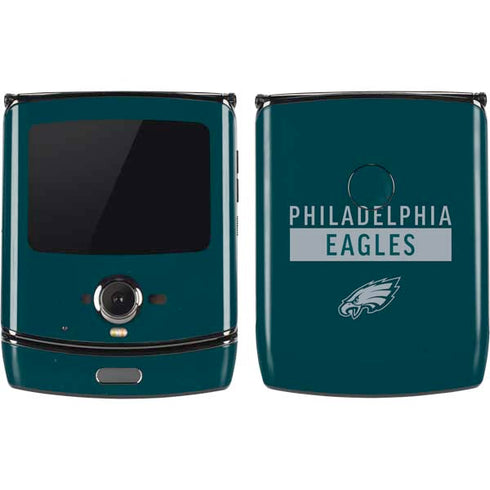 NFL Philadelphia Eagles Green Performance Series Motorola RAZR Skin
