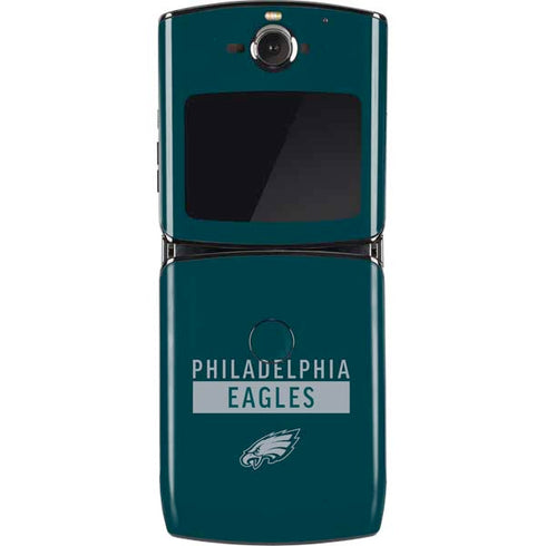 NFL Philadelphia Eagles Green Performance Series Motorola RAZR Skin
