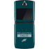 NFL Philadelphia Eagles Green Performance Series Motorola RAZR Skin