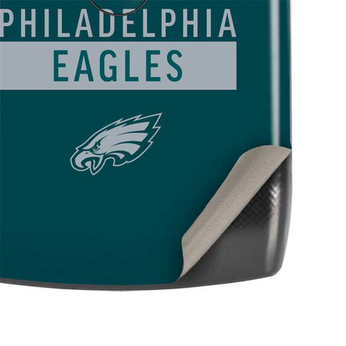 NFL Philadelphia Eagles Green Performance Series Motorola RAZR Skin