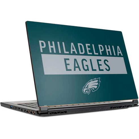 NFL Philadelphia Eagles Green Performance Series MSI GS65 Stealth Laptop Skin